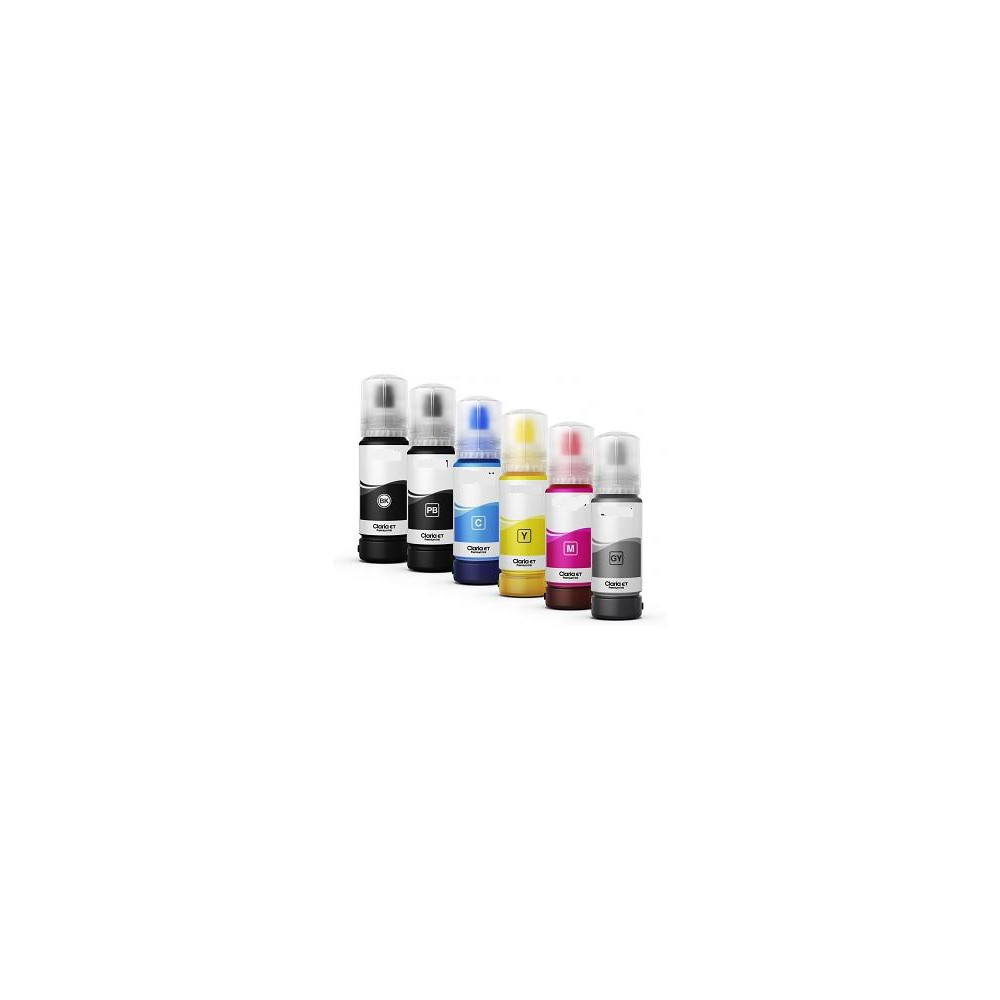 Black Pigment Com Epson EcoTank ET-8500,8550-70MLC13T07A140