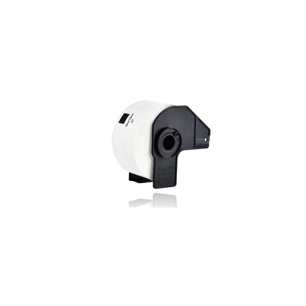 White 58mmX58m Compa Brother P-Touch QL1000,1050,1060,820