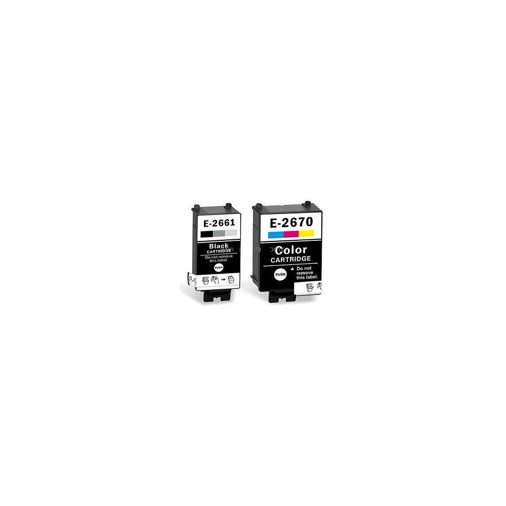 8.8ML Compatible for Epson WF-100W-0.25KC13T26614010 