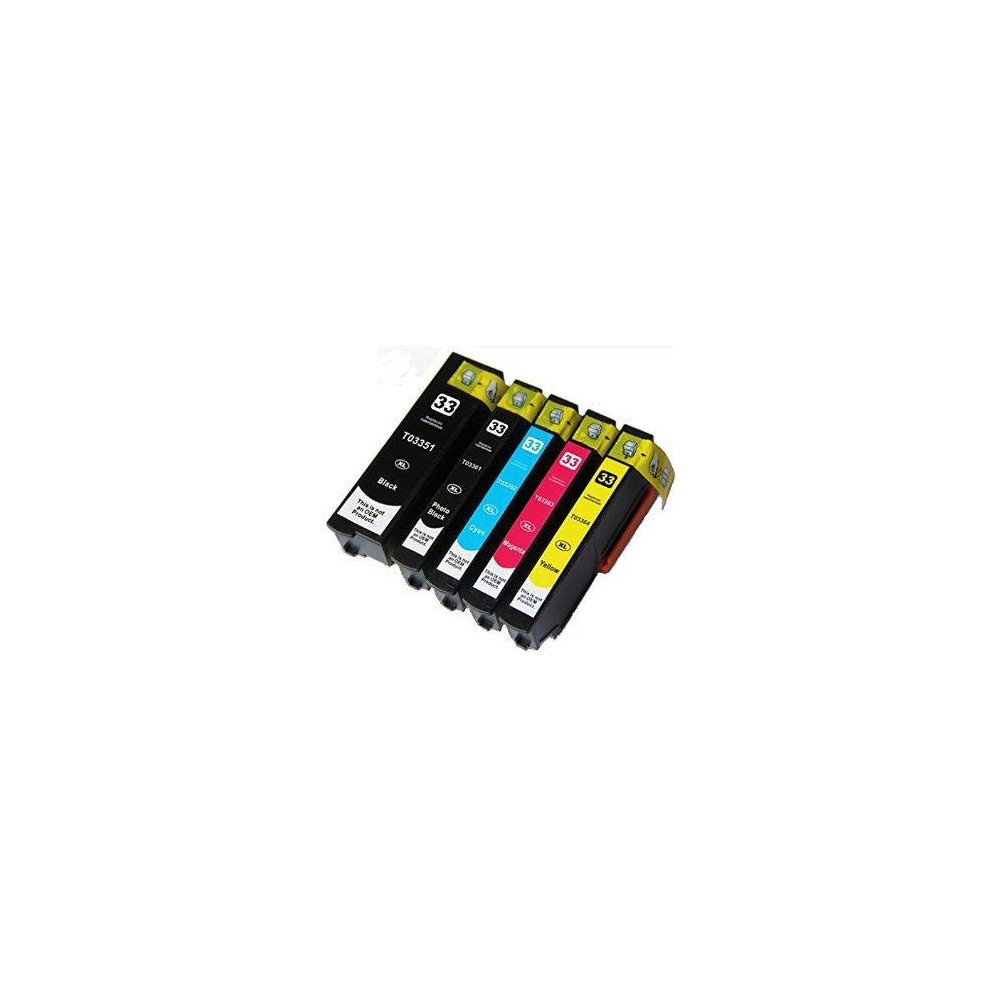 28Ml Compatible for Epson XP530/XP630/XP635/XP83033XLBK