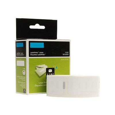 White 54mmX25mm 500psc for DYMO Labelwriter 400-S0722520