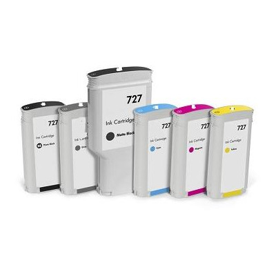 Grigio Compa Hp Designjet  T1500,T2500,T920,T930-130ML 727