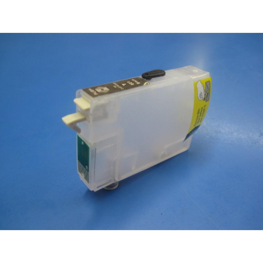 6.0 Chip Autoreserta vuoti 14ml compatibile  Epson 802 Ciano