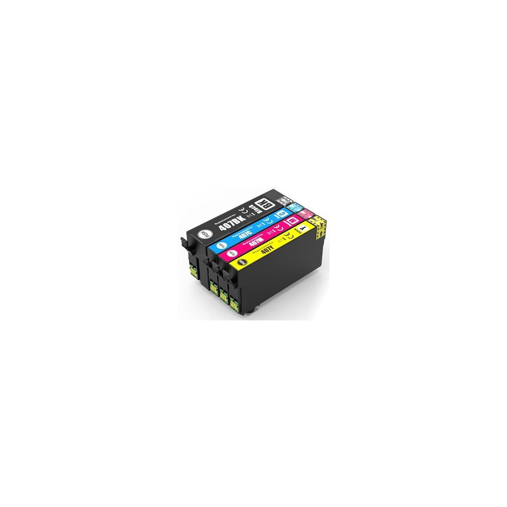Yellow 26ml compatible Epson WF-4745 Series-1.9KC13T07U440