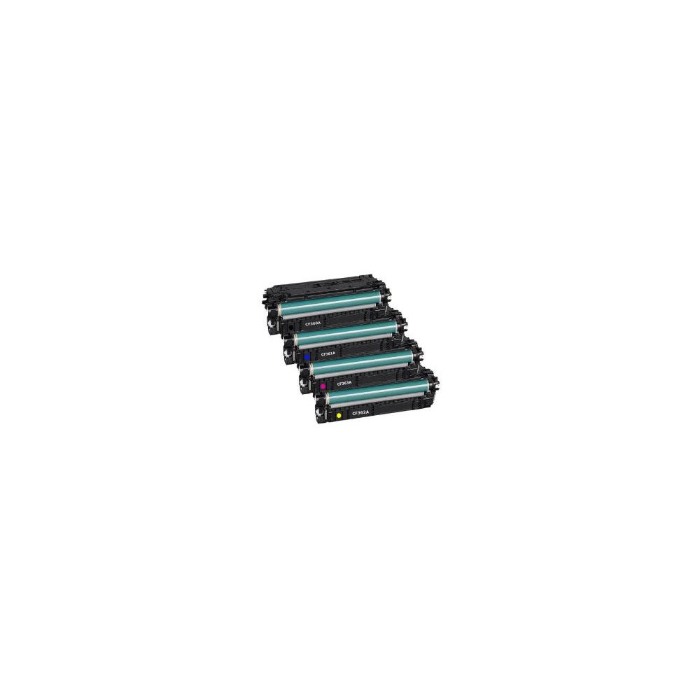 Magente Compatible HP M552dn,M553dn,M553X,M577dn-5K508A