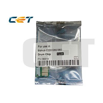 CET Drum Chip CMY Konica Minolta Bizhub C220,C280,C360