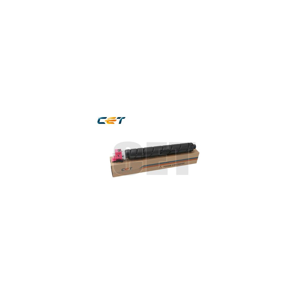 CET TK-8515M Magenta Toner Cartridge Kyocera 20K/465g