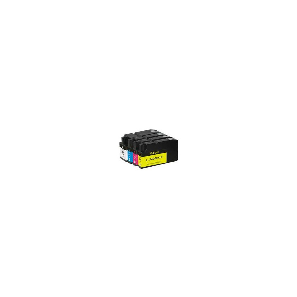 32ML Ciano for Lexmark Pro4000C Pro5000T-2.5K14L0198