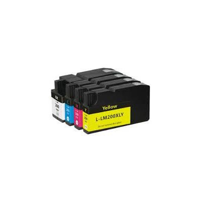 32ML Yellow for Lexmark Pro4000C Pro5000T-1.6K14L0200